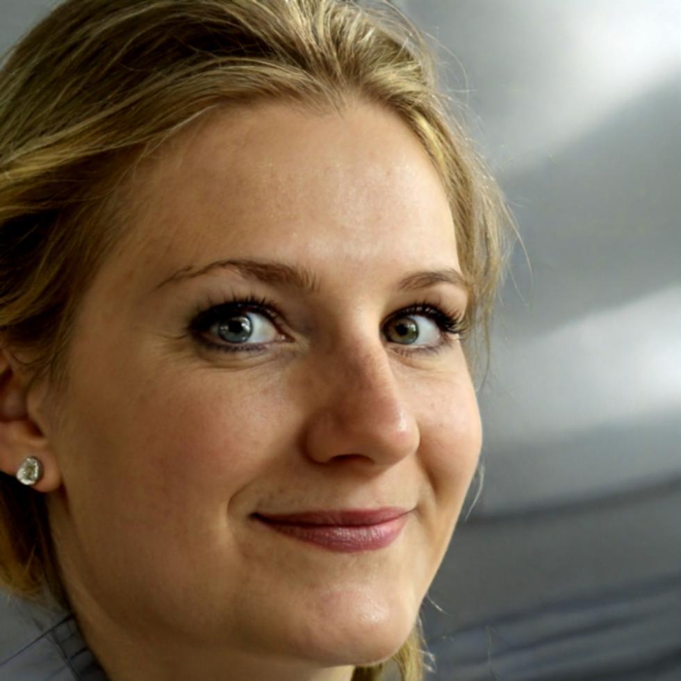 Porträt von Theda Rosenbaum